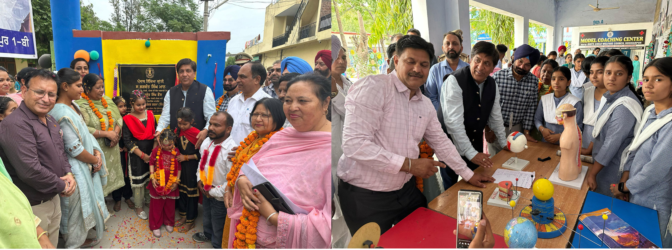 Punjab government has given a new lease of life to the education sector: Bram Shankar Jimpa.
